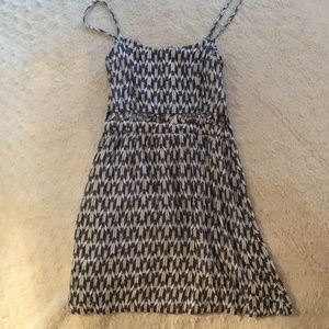 H&M cage detail sun dress